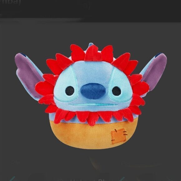 Squishmallow Stitch as Simba Lion King - Picture 3 of 3